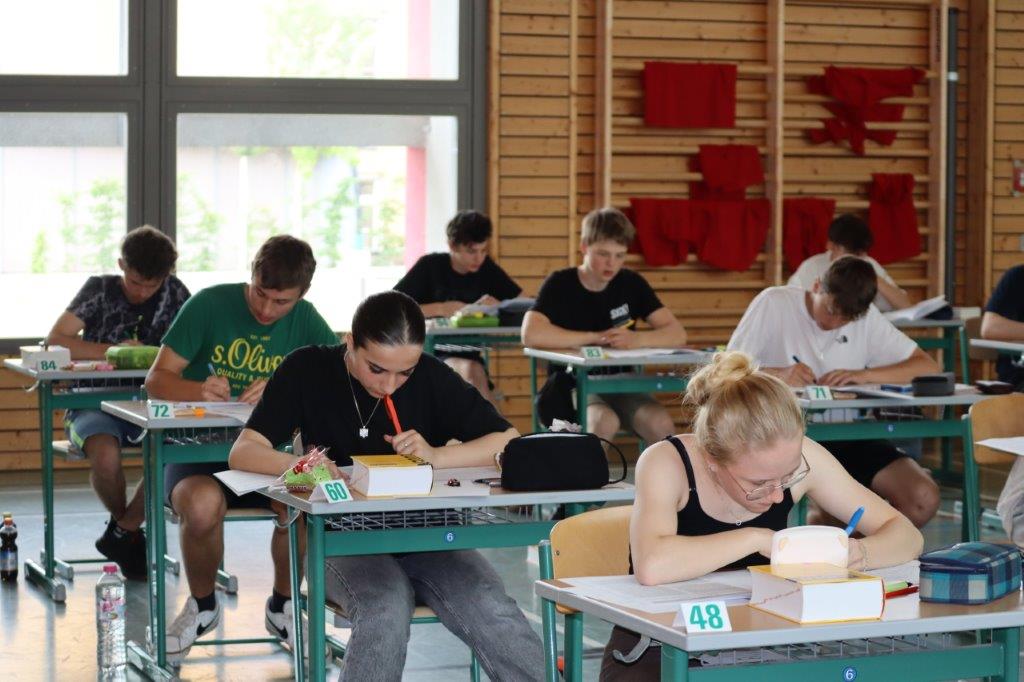 Viel Erfolg bei der Abschlussprüfung! Schulleben
